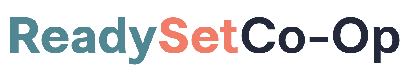Ready Set Co-Op Logo
